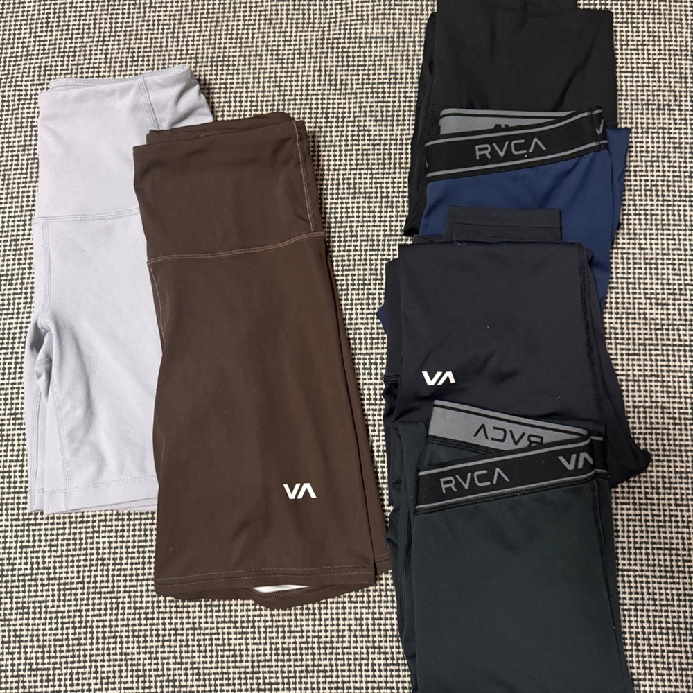 Active Leggings & Biker Short BUNDLE